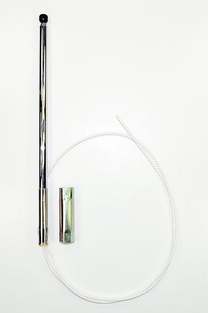 KANAです✳︎ Amazon.com: AntennaMastsRus - Power Antenna Mast is